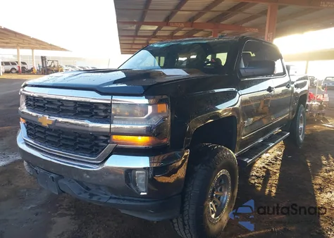 2016 Chevrolet Silverado 1500 1Lt z USA, uszkodzony, nr VIN 3GCPCREC6GG253942